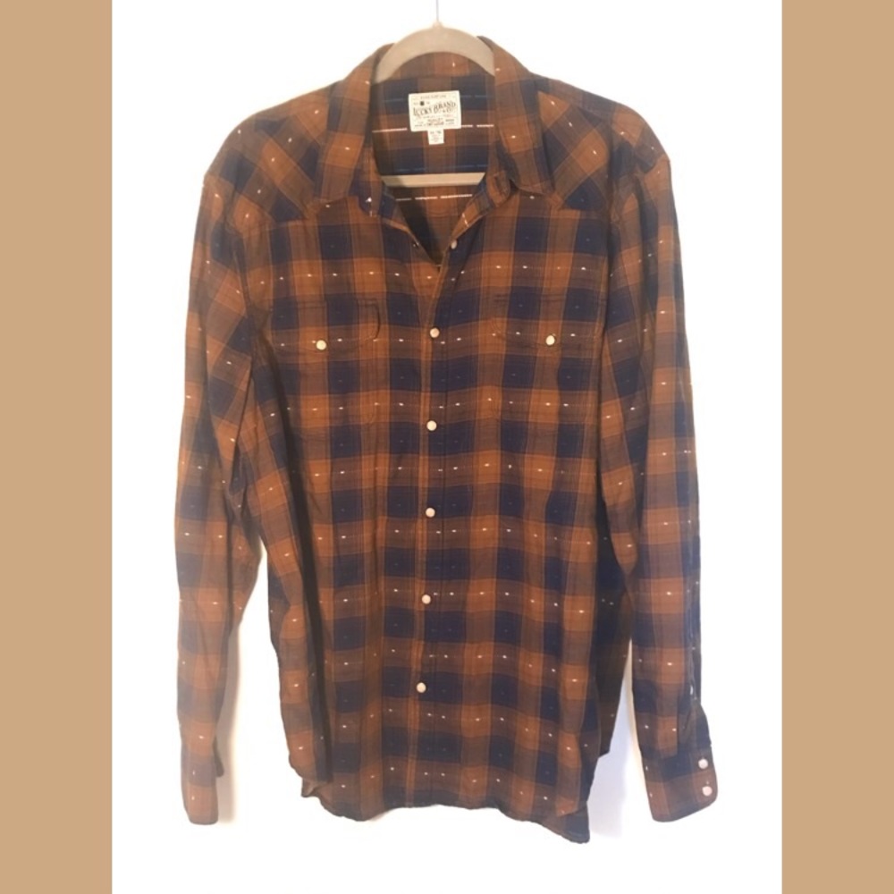 Lucky Brand Western Shirt